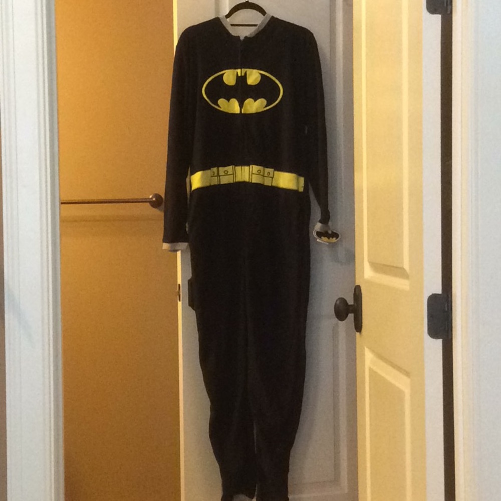 Batman Onesie Pajamas